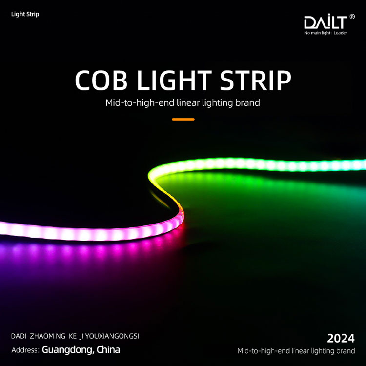 Ar COB Magic Light Strip yra geriausias sprendimas šiuolaikiniam aplinkos apšvietimui